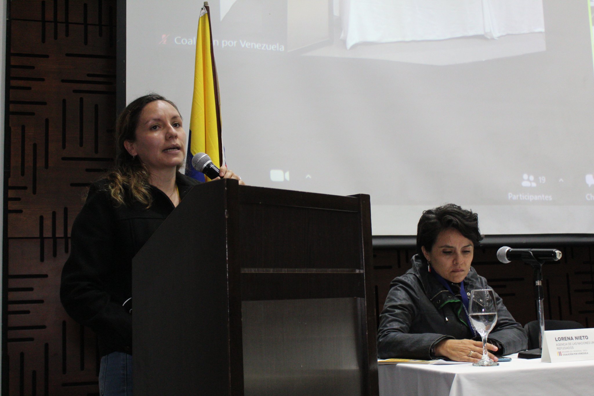 Conversatorio sobre mecanismos especiales en Derechos Humanos