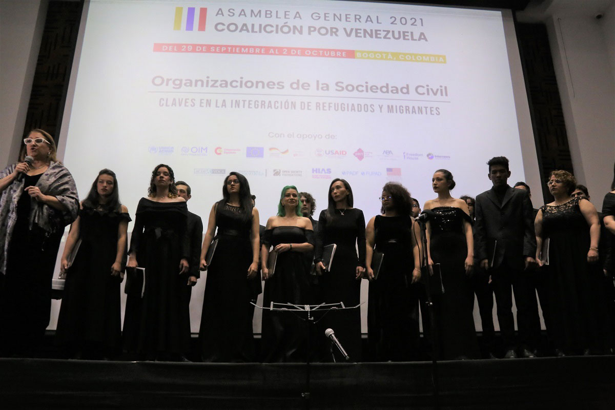 Cierre de la segunda jornada con toque musical