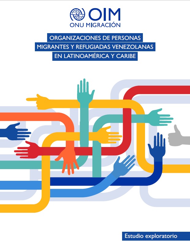 Organizaciones de personas migrantes y refugiadas venezolanas en Latinoamérica Y Caribe