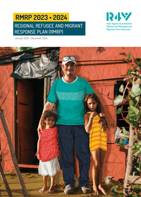 Los socios solicitan 1.720 millones de dólares para las personas refugiadas y migrantes de Venezuela en 2023
