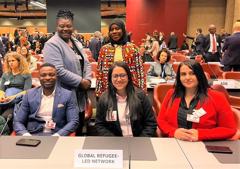 Ana María Díez, presidente de CoalicionVE, participó en el Diálogo con el Alto Comisionado del ACNUR en Ginebra