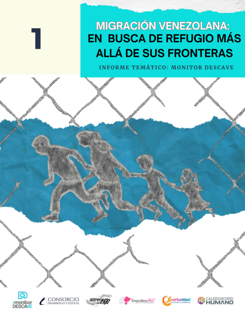 Migración Venezolana: En busca de refugio más allá de sus fronteras