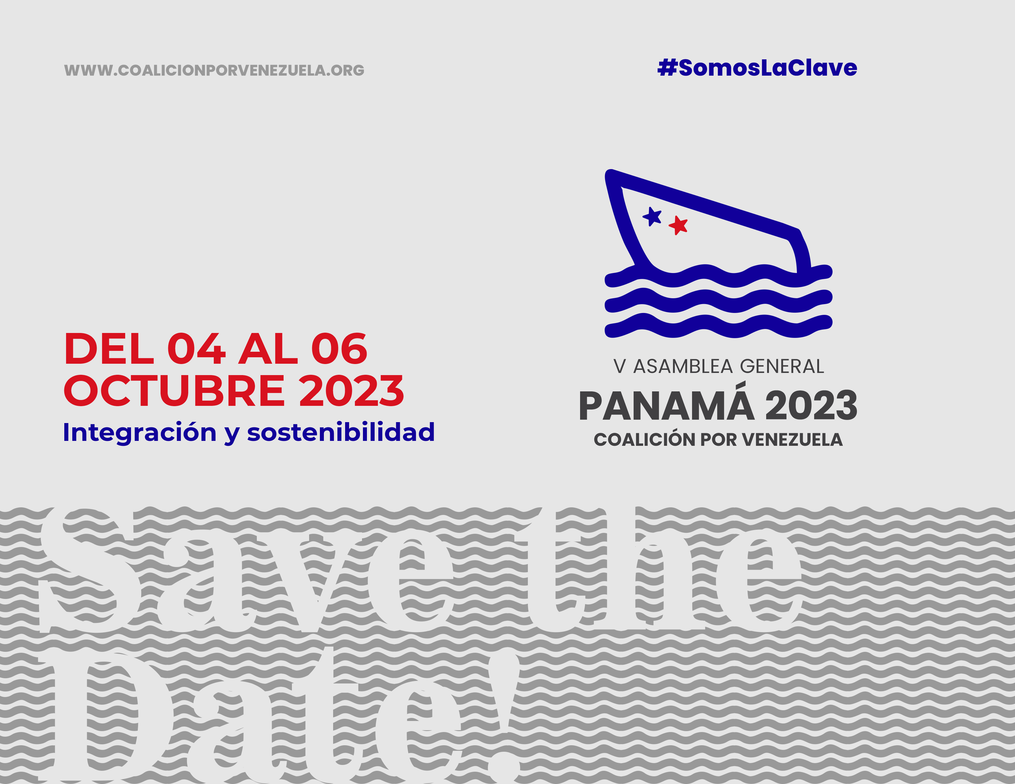 V Asamblea General, hacia la consolidación de soluciones sostenibles