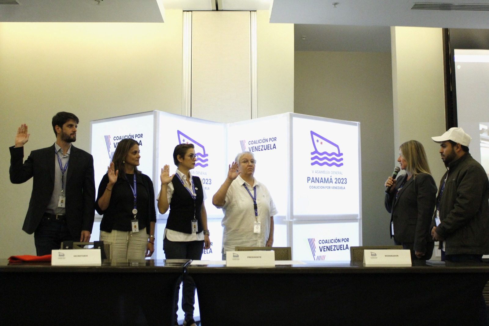 V Asamblea de CoaliciónVE reiteró su compromiso con la sostenibilidad para abordar la crisis migratoria y la integración